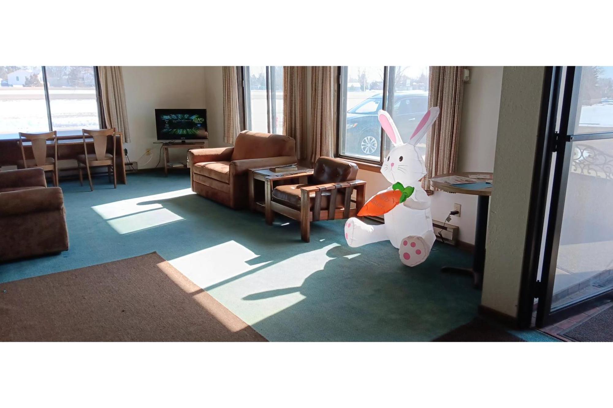 Scotwood Motel By Oyo Washburn Nd エクステリア 写真