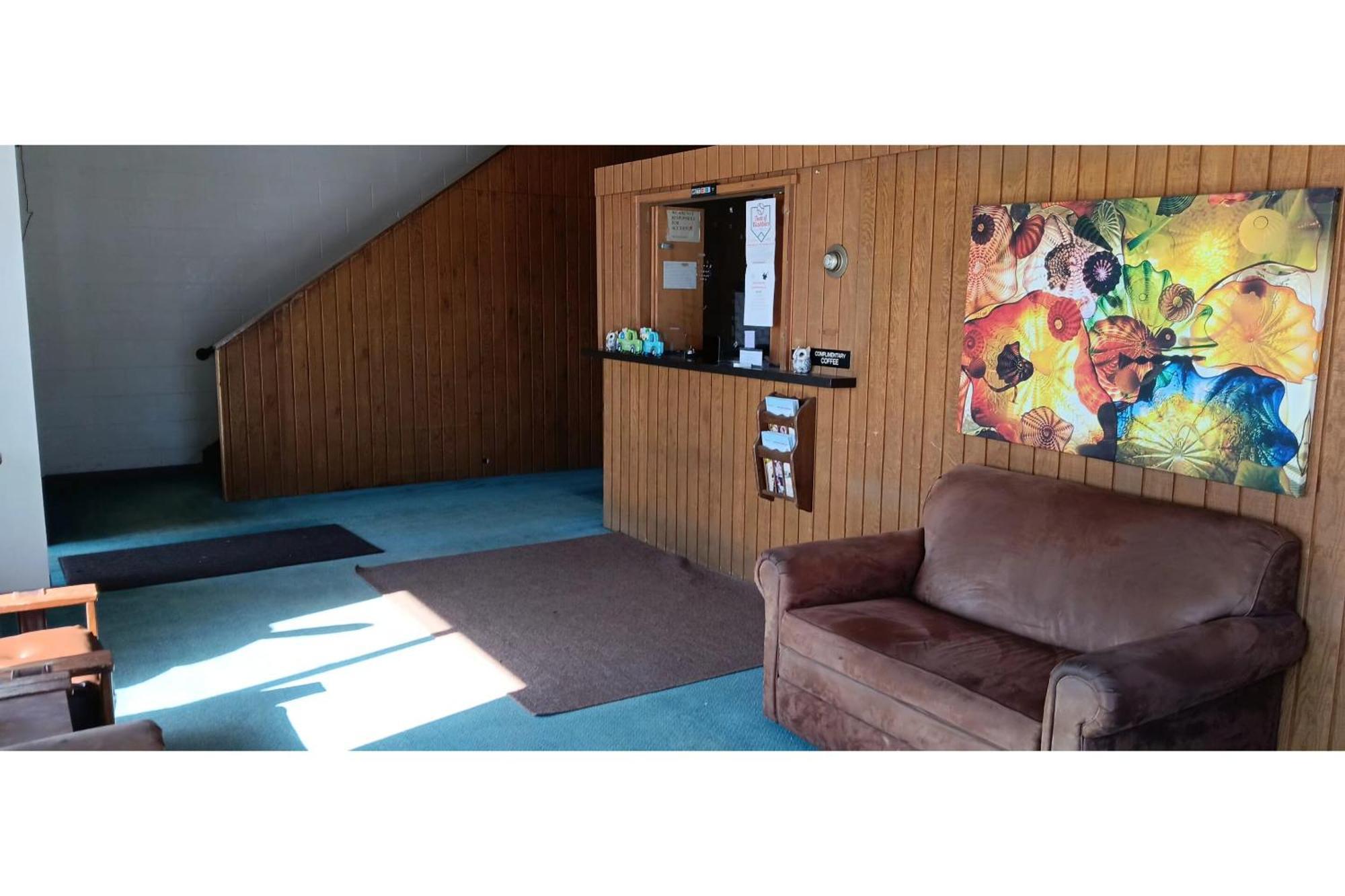 Scotwood Motel By Oyo Washburn Nd エクステリア 写真