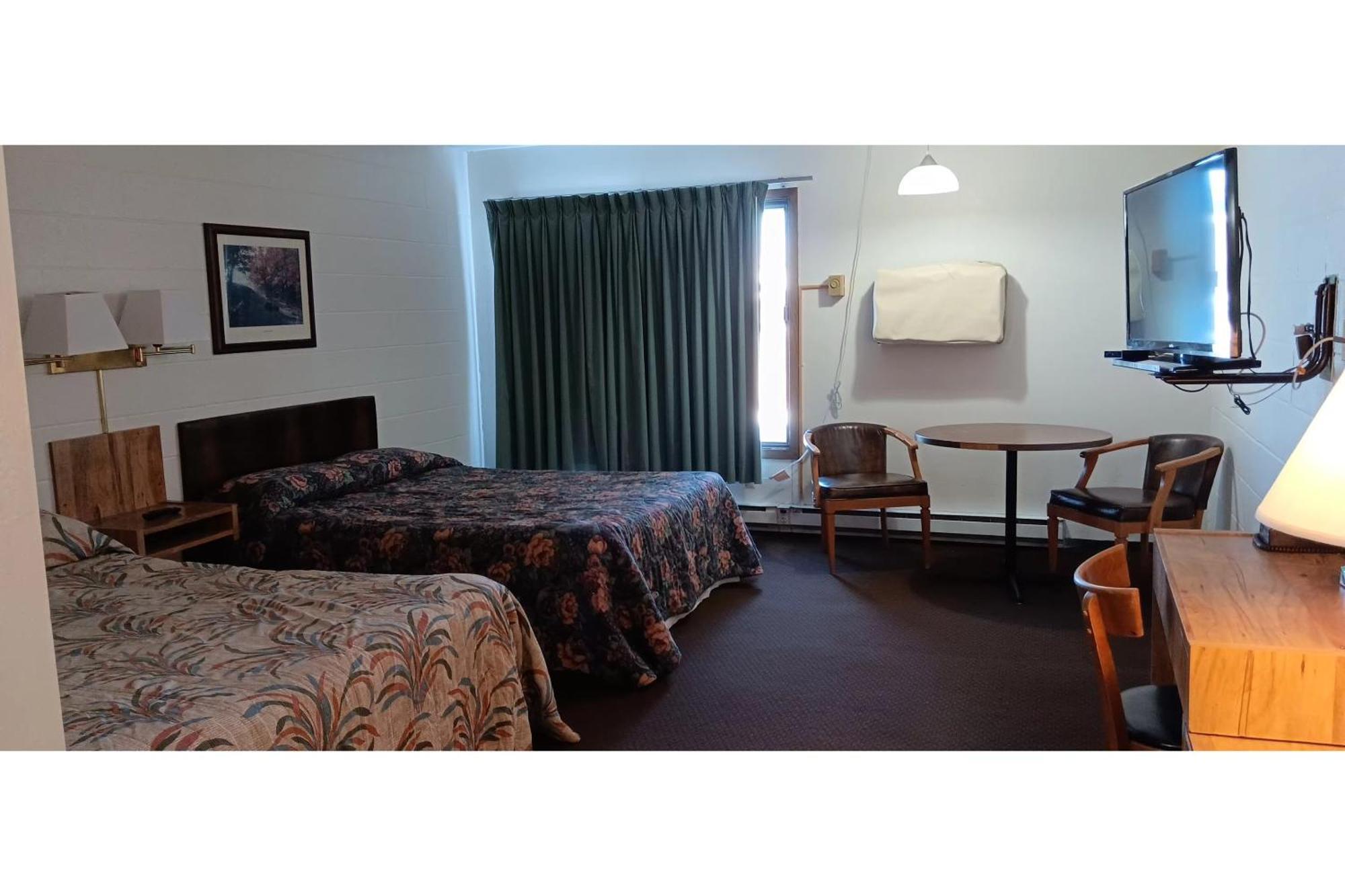 Scotwood Motel By Oyo Washburn Nd エクステリア 写真